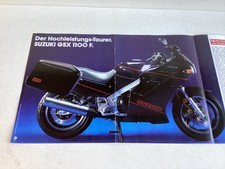 Suzuki werbeanzeige gsx gebraucht kaufen Suzuki werbeanzeige gsx gebraucht kaufen  Schwabach