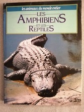 Amphibiens reptiles collection d'occasion  Joinville
