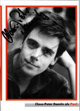 Autografo originale claus usato  Spedire a Italy