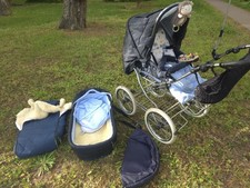 Vintage hesba kinderwagen gebraucht kaufen  Berlin