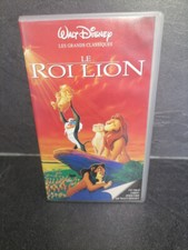 Vhs roi lion d'occasion  Bruyères-sur-Oise