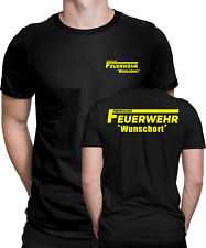 Peronalisiertes feuerwehr shir gebraucht kaufen  Pfarrkirchen
