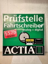 Prüfstellenschild actia 57b gebraucht kaufen  Saalfeld/Saale