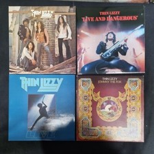 thin lizzy vinyl for sale  TAUNTON
