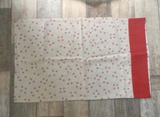 Vintage pillowcase white for sale  GRIMSBY