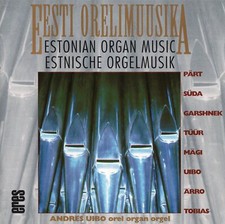 Estonian organ music for sale  CHESSINGTON