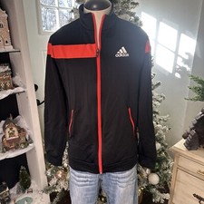 Jaqueta Adidas Masculina AdiPower Barricade - Preta/Hi-Res-Vermelha Tamanho Médio comprar usado  Enviando para Brazil