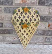 Vintage wall pocket for sale  Farmington