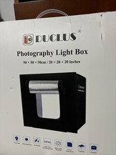Photography light box usato  Marcianise