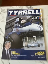 Ken tyrrell tyrrell for sale  ABINGDON