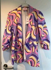 Blazer bunt 70iger gebraucht kaufen  Uffing