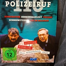 Dvd polizeiruf 110 gebraucht kaufen  Solingen