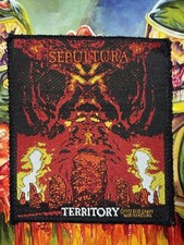 Patch tecido Sepultura Territory  comprar usado  Enviando para Brazil