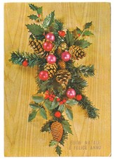 1971 natale cartolina usato  Italia