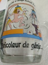 Chope verre humoristique d'occasion  Hénin-Beaumont