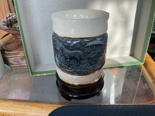 Carved stone glass for sale  WASHINGTON