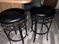 Black spinning chairs for sale  Saint Louis