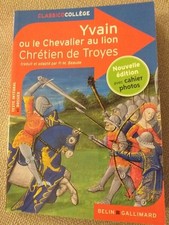 Yvain chevalier lion d'occasion  Joinville