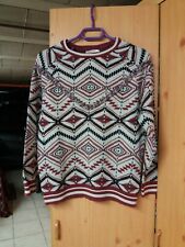 Pull jacquard femme d'occasion  Maizières-la-Grande-Paroisse