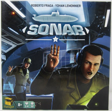Asmodee sonar board for sale  Emmaus