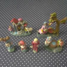 Vintage lotto statuine usato  Urbania