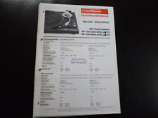 Riginal service manual gebraucht kaufen  Hohenstein