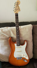 Fender American Performer Stratocaster 2022, Honeyburst/Rosewood, quase perfeito estado comprar usado  Enviando para Brazil