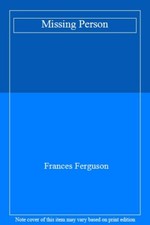 Missing person frances for sale  UK
