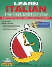 Learn italian fast for sale  Montgomery