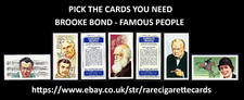 Brooke bond famous for sale  TAMWORTH