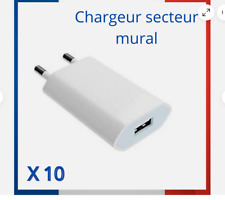 Chargeur prise secteur d'occasion  Aubagne