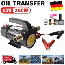 Dieselpumpe ölabsaugpumpe 12v gebraucht kaufen  Aspisheim, Grolsheim
