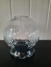 Tulipe globe verre d'occasion  Wizernes