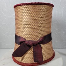 Antique lampshade gold for sale  Hudson