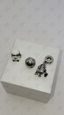 Berloques autênticos Pandora Star Wars R2D2, Death Star e Stormtrooper Bundle A33 comprar usado  Berloques autênticos Pandora Star Wars R2D2, Death Star e Stormtrooper Bundle A33 comprar usado  Enviando para Brazil