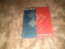 Ancien plan metro d'occasion  Aix-en-Provence-