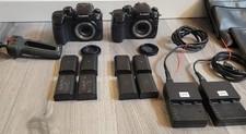 Usado, 2X Panasonic LUMIX GH4 16MP 4K 8xBaterias 2xCarregadores 2x Bolsas Zacuto Marauders comprar usado  Enviando para Brazil