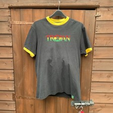 Mens trojan logo for sale  TAMWORTH