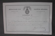 Brevet médaille sainte d'occasion  Nantes-