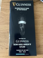 Galway hurdle racecard for sale  GRANGE-OVER-SANDS