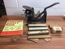 letterpress printing press for sale letterpress printing press for sale Greenville
