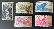 Togo poste aérienne d'occasion  Nancy-