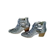 Grey snakeskin kelsey for sale  Chapin