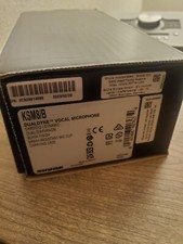 Microfono shure ksm8 usato  Spedire a Italy