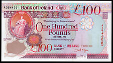 Real Bank of Ireland Ltd Belfast £100 nota 1992 1995 2005 Muito bom estado++ AUNC UNC comprar usado  Enviando para Brazil