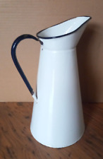 Enamel jug pitcher for sale  BRISTOL