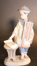 Lladro asian scholar for sale  San Diego