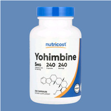Nutricost yohimbin mg usato  Roma