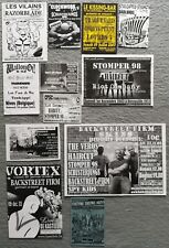 Flyers concerts punk d'occasion  France