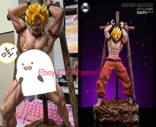 Estátua de resina SGS Studio Dragon Ball Son Goku H43cm Sun Wukong EM ESTOQUE comprar usado  Enviando para Brazil